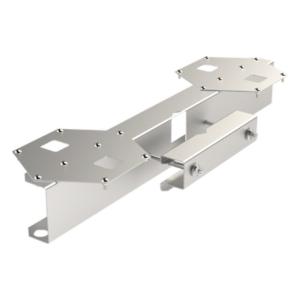 EPCOM INDUSTRIAL HLU3-DOBLE – Base Doble para Lámpara de Obstrucción EI-GSLSE. Compatible con tubo hasta 1-1/4".