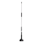 WILSONPRO / WEBOOST 311-104 – Antena Móvil Omnidireccional / Dual Banda 806-894 MHz / 1850-1990 MHz / Ganancia 4.9-5.9 dBi / Montaje NMO 35.3 cm / 4G LTE
