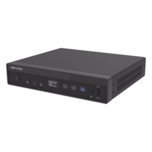 HIKVISION DS-DT60P-02HI04NO – Controlador LED para Videowall / Android 12 Integrado / 4 Puertos RJ45 / 2.6 MP Carga Total / Wi-Fi / Control Web