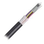 PANDUIT FOTNZ24 – Cable de Fibra Óptica / 24 Hilos / OSP Planta Externa / Dieléctrico Sin Armadura / OM4 50/125 / MDPE / 0.3 m (1 ft) por unidad