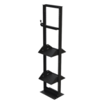 LINKEDPRO BY EPCOM KIT-ORG-45HD – Rack 19" / 45 UR / 2 Charolas / PDU 8 Tomas / Doble Perforación / Estructura Reforzada