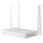 V-SOL V2802-DAC – ONU Dual GPON/EPON / Wi-Fi Doble Banda 2.4 y 5 GHz / EasyMesh / 2 Puertos LAN Gigabit / AC1200 / 4 Antenas 5 dBi