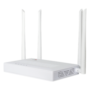 V-SOL V2802-DAC – ONU Dual GPON/EPON / Wi-Fi Doble Banda 2.4 y 5 GHz / EasyMesh / 2 Puertos LAN Gigabit / AC1200 / 4 Antenas 5 dBi