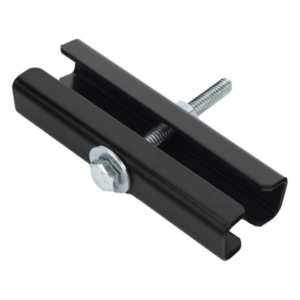 CHAROFIL CH-CTB-EP – Cople para Escalera Tubular / 1.5" de Peralte / 12" de Ancho / Acero al Carbón con Pintura Epóxica