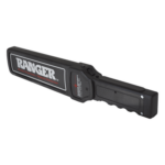 RANGER SECURITY DETECTORS RANGER-1500 – Detector de Metales Portátil / Sensibilidad Moneda 50 Centavos / Alarma Audible Variable / Vibración Silenciosa / Alimentación 9V