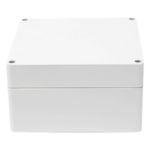 TXPRO TXG-01-5TS – Gabinete Plástico para Exterior / IP65 / IK07 / 160 x 160 x 90 mm / -20°C a 60°C / Cierre por Tornillos