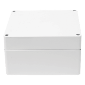 TXPRO TXG-01-5TS – Gabinete Plástico para Exterior / IP65 / IK07 / 160 x 160 x 90 mm / -20°C a 60°C / Cierre por Tornillos