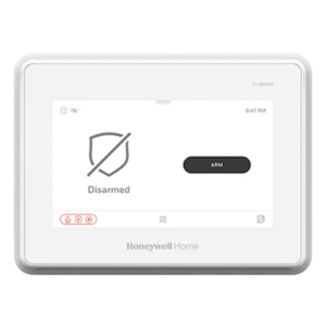 HONEYWELL HOME RESIDEO PROA7M – Panel de Alarma Inteligente / Pantalla Táctil 7 pulgadas / 250 Zonas / 127 Dispositivos SIX / 4 Particiones / 96 Usuarios / Z-Wave Plus