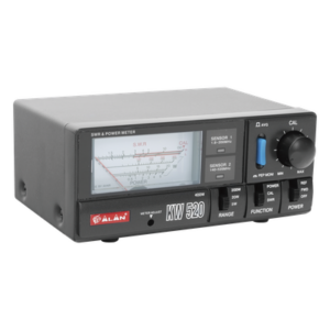 MIDLAND KW520 – Wattmetro / 1.8-200 MHz y 140-525 MHz / 4 Escalas 5W-400W / Medición SWR / Conectores UHF PL-259