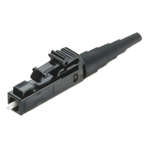 PANDUIT FLCSMBLY – Conector de Fibra Óptica / LC Simplex / Multimodo OM2/OM3/OM4 / Pulido en Campo / 0.1 dB / Negro