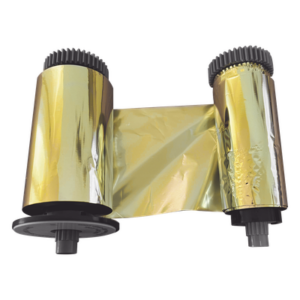 IDP 659374 – Ribbon de Impresión / Full Color Dorado / 1200 Impresiones / Compatible SMART31 y SMART51