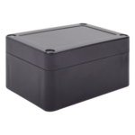 TXPRO TXG-014-BK – Gabinete Plástico para Exterior / IP65 / 100 x 68 x 50 mm / Montaje en Pared / Rango -20 a 60 °C