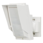 OPTEX HX80NRAM – Detector PIR Exterior / Alcance 24 m (78.7 ft) / Inclinación Ajustable / Enmascaramiento de Zonas / Diferenciación Humana-Animal / Alimentación por Baterías