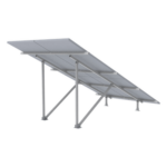 EPCOM POWERLINE VEKTOR5R2X2 – Montaje para Panel Solar / Arreglo 2x2 / Riel 5 de 2700 mm / Módulos 30-35 mm / Viento 151 km/h (93.8 mph) / Inclinación 25°
