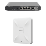 RUIJIE RG-DEMO-EG-W5 – Kit Demo Gateway y Access Point / WiFi 5 / 1.2 Gbps / 100 Usuarios / Dual WAN / PoE