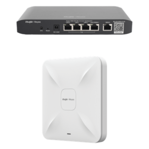 RUIJIE RG-DEMO-EG-W5 – Kit Demo Gateway y Access Point / WiFi 5 / 1.2 Gbps / 100 Usuarios / Dual WAN / PoE