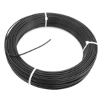 EPCOM POWERLINE CBL-PV-10B/25 – Cable Fotovoltaico / 6 mm² (10 AWG) / Cobre / 2000V / 25 m (82 ft) / Resistencia UV-Ozono-Hidrolización / -40°C a 120°C
