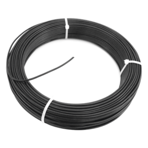 EPCOM POWERLINE CBL-PV-10B/25 – Cable Fotovoltaico / 6 mm² (10 AWG) / Cobre / 2000V / 25 m (82 ft) / Resistencia UV-Ozono-Hidrolización / -40°C a 120°C