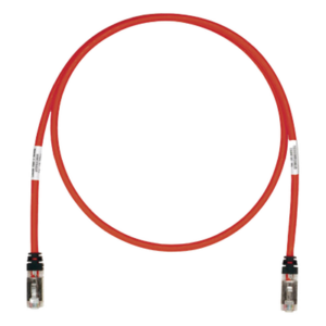 PANDUIT STP6X25RD – Patch Cord Cat6A / S/FTP Blindado / CM/LS0H / 7.62 m (25 ft) / Rojo