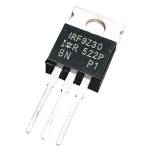 SYSCOM IRF9Z30 – Transistor MOSFET / Canal P / 50 V / 18 A / 0.14 Ω / 74 W / TO-220AB