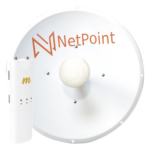 MIMOSA NETWORKS C5CNP1KIT – Kit Radio Backhaul / 500 Mbps / Antena Parabólica 30 dBi / Alcance 32 km (20.1 mi) / Banda Ancha 4.9-6.4 GHz / PoE Incluido