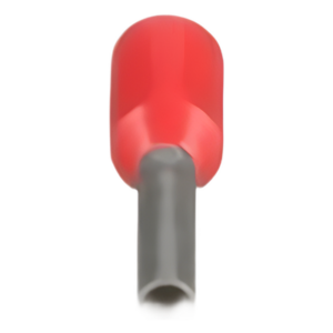 PANDUIT FSD77-10-D – Férula de cable individual / Cubierta polipropileno / Calibre 17/32 / 13.5 mm / Rojo / 500 piezas