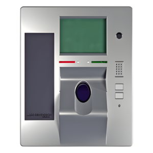 IDENTYTECH 100-240-200 – Terminal Biométrica de Huella con Imagen Multiespectral, Todo Tipo de Huella, Antivandalismo, Pantalla Touch, Cámara 5 Mpx, IDT WallMount