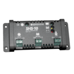 MORNINGSTAR SHS-10 – Controlador de Carga Solar PWM / 10 A / 12 VCC / Desconexión Automática / IP22 / Consumo 8 mA / -25°C a +50°C
