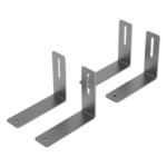 ECCO RNRBKT-SILV – Bracket para Barra LED Direccional / Montaje en Estribo / Compatible ED3760BWRW y ED3772BWRW / Vehículos Silverado