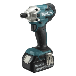 MAKITA DTD156SYE – Atornillador de Impacto / 18V / 0-3000 IPM / 155 Nm / 2 Baterías 1.5 Ah / Freno Eléctrico / 143 mm (5-5/8")