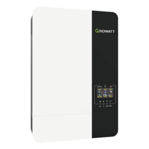 GROWATT SPF3000TLLVMES – Inversor Cargador Híbrido / 3 kW / 48 Vcc / MPPT 150-250 Vcc / Paralelo hasta 18 kW / Monitoreo Remoto
