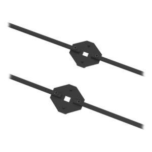 PANDUIT NVMK42 – Kit de Montaje de Puerta / 42RU / 2162 mm (85.1') / 75 mm Ancho / 1.5 kg / RoHS