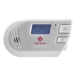 FIRST ALERT 1039760 – Detector Combo de Gases / Metano, Propano y CO / Pantalla Digital Retroiluminada / 85 dB / 120 Vca con Batería de Respaldo