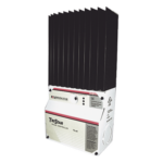 MORNINGSTAR TS-45 – Controlador de Carga Solar PWM / 45 A / 12V 24V 48V / Puerto RS-232 / Hasta 4 kW / 7 Preajustes / Operación hasta 60°C / 13.1 ft² Disipador