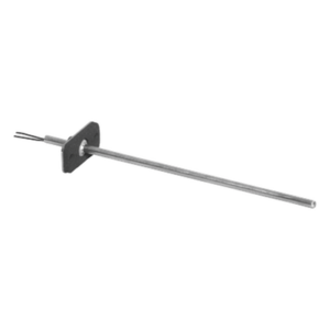 HONEYWELL BMS C7770A1040/U – Sensor de temperatura de aire / montaje en ducto o plenum / sonda de acero inoxidable 1/4 in / cableado 14-22 AWG