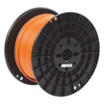 PANDUIT PUR6AHD04OR-G – Cable UTP Cat6A / 23 AWG / CMR Riser / 305 m (1000 ft) / LSZH-FEP-PVC / Naranja