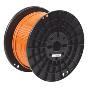 PANDUIT PUR6AHD04OR-G – Cable UTP Cat6A / 23 AWG / CMR Riser / 305 m (1000 ft) / LSZH-FEP-PVC / Naranja