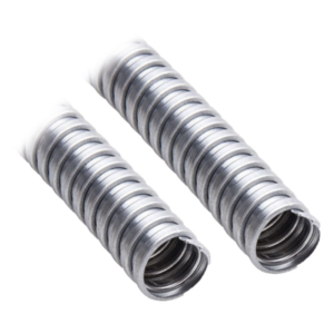 ANCLO ANC-CFX-34 – Tubo Flexible Eléctrico / 3/4" (19 mm) / Acero Galvanizado / Rollo 50 m / 12.91 kg / NEMA FB-1 / UL 514 B