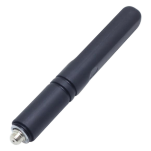 TXPRO TX4119 – Antena Helicoidal Recortada / VHF 136-174 MHz / Polarización Vertical / Omnidireccional / Conector Roscado / 170 mm