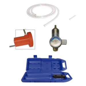 HONEYWELL ANALYTICS OPTIMACALKIT – Kit de Calibración / Sin Celda de Gasificación Remota / Regulador 2 LPM / Tubing 1.5 m (4.9 ft) / para Detector IR Searchpoint Optima Plus