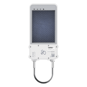 TopFlyTech SOLARGUARDX100 – Cerradura Inteligente GPS / Rastreo LTE Cat-M1 / GNSS de Alta Precisión / Energía Solar 14,400 mAh / IP67 / RFID BLE OTA / Bluetooth 5.1