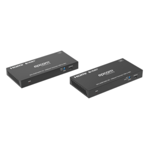 EPCOM PROAUDIO EPC-EHB70ARC – Extensor HDMI HDBaseT / 4K@60Hz / 70 m (229.7 ft) / 18 Gbps / ARC / IR Bidireccional / RS232 / PoC / Cat5e/6