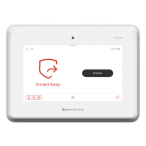 HONEYWELL HOME RESIDEO PROA7PLUS – Panel de seguridad AIO / Pantalla táctil 7" / SiX inalámbrico 2 vías / Wi-Fi + Z-Wave Plus / Alexa integrada / 4 particiones