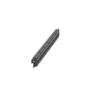 PANDUIT CP24688BL – Panel de Parcheo / 24 Puertos / Categoría 6 / 1 UR / Plano / Negro