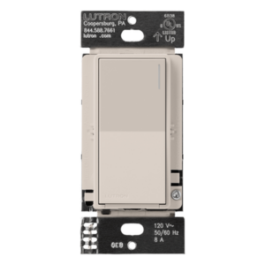 LUTRON RADIORA 3 RRSTRSTP – Apagador Auxiliar Companion / Control Multi-Ubicación / Hasta 4 Unidades / Sin Neutro / Cableado hasta 45.7 m (150 ft) / FASS Integrado