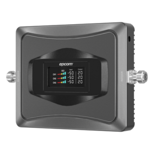 EPCOM EP-TB-4G-V3SA – Amplificador de Señal Celular / Triple Banda 850/1900(+)/2100(+) MHz / Ganancia 68 dB / Cobertura 1000 m² (10764 ft²) / Compatibilidad Multioperador / Sin Configuración