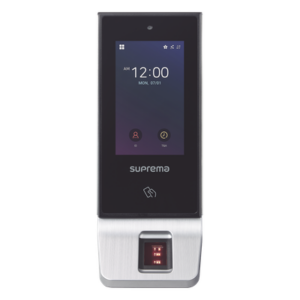 SUPREMA XS2OAPB – Terminal de Control de Acceso / Multitecnología / Huella / RFID Mifare / Bluetooth / Pantalla Táctil 4' / IP65 / PoE