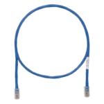 PANDUIT UTPCH5BUY – Cable de Parcheo / UTP Cat5e / 24 AWG / CM / 1.52 m (5 ft) / Azul