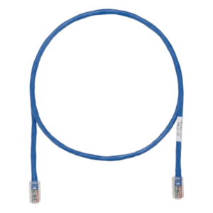 PANDUIT UTPCH5BUY – Cable de Parcheo / UTP Cat5e / 24 AWG / CM / 1.52 m (5 ft) / Azul