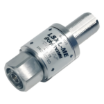 POLYPHASER LSXL-ME – Protector Coaxial RF / 1.8-3.8 GHz + 4.2-6.0 GHz / N Macho-Hembra / Bloqueo DC / IP65 / 10W